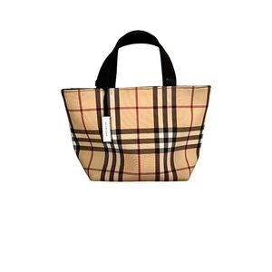 Burberry | Nova Classic Canvas Check Small Purse | Women’s Rare Vintage Handbag